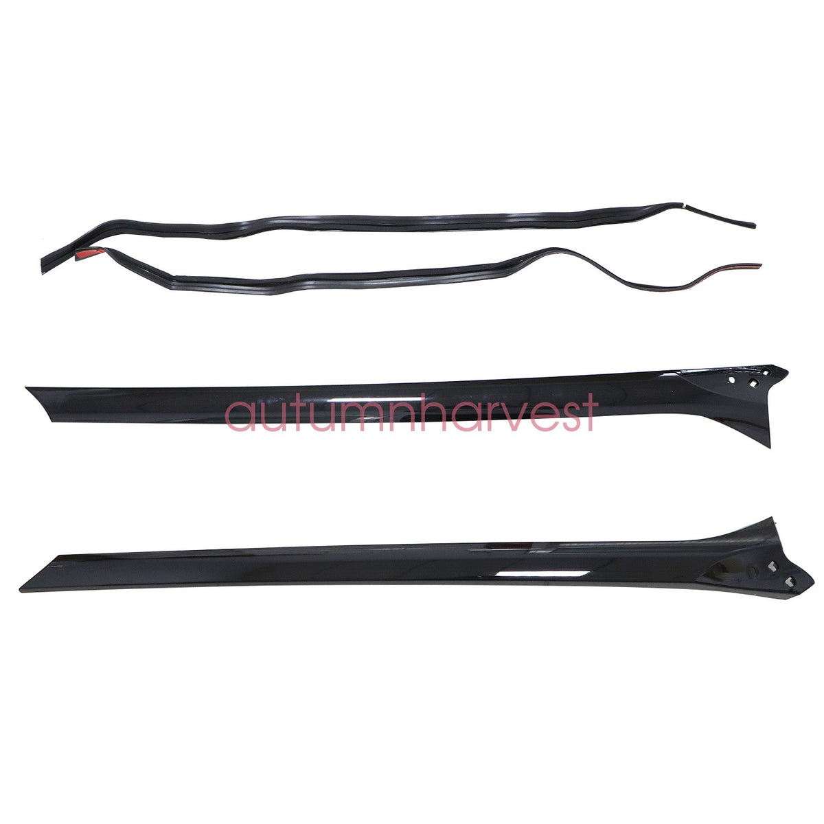 2Pcs FRONT A-PILLAR TRIM Molding Left + Right side Fit Range Rover 2013-2021