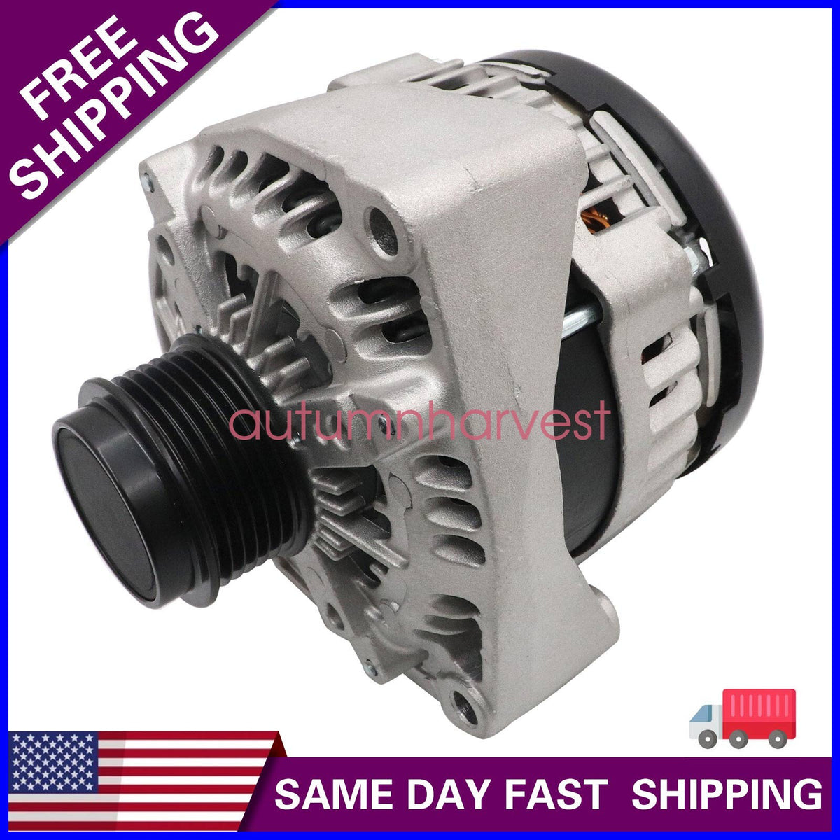 New 170AMP Alternator 84143540 For Tahoe Escalade Yukon Camaro 15-20