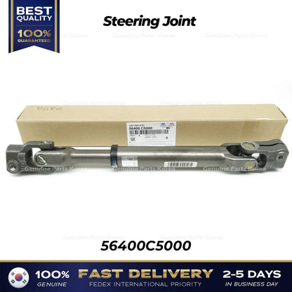 1Pc For Kia Sorento 2015 - 2017 2018 2019 2020 Steering Joint Shaft 56400C5000