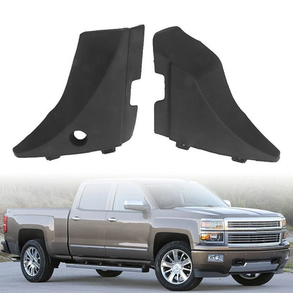 Fit For Sierra Silverado 14-19 Windshield Wiper Cowl Cover Air Inlet Panel Trim