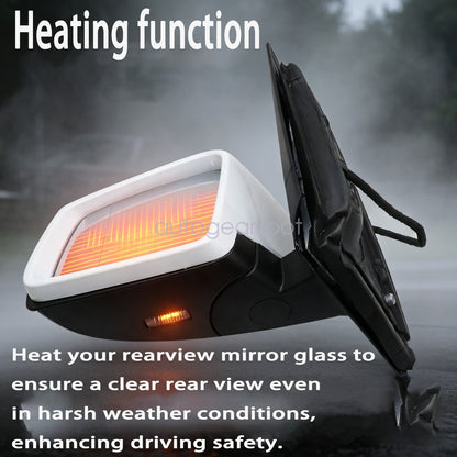 Fit For 2015-2018 Mercedes-Benz ML350 GLE350 ML450 Right Passenger Side Mirror