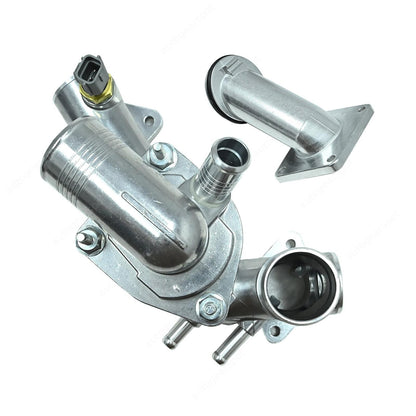Aluminum Thermostat Housing AJ89485 Fits 03-05 Jaguar Vanden Plas XJ8 XJR 4.2L