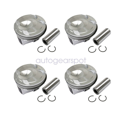 Fit For 2015-2018 Ford Edge Escape Fusion Lincoln MKC MKZ 2.0T Piston & Ring 4X