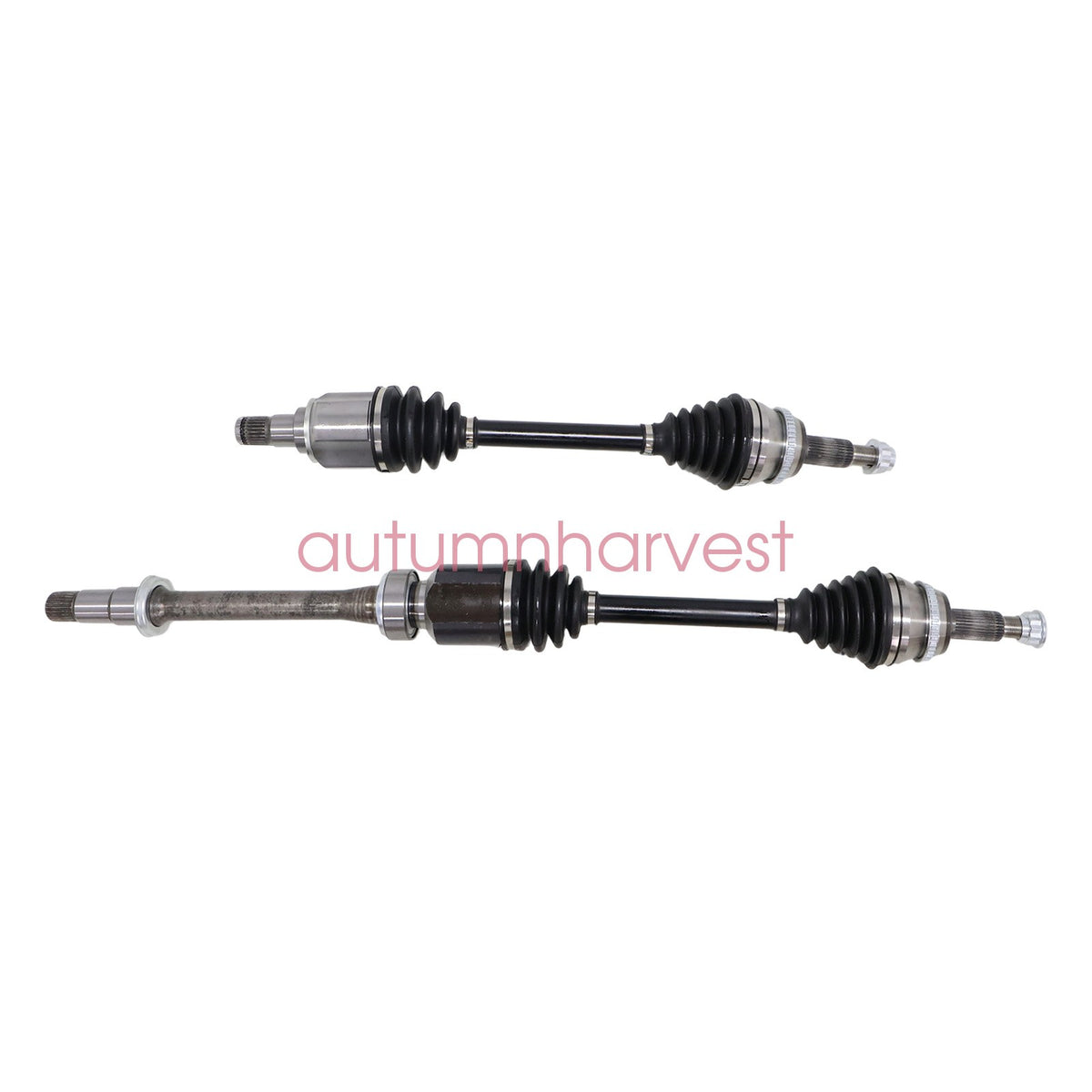 For 2007 08 09-2018 Toyota Camry Avalon ES350 3.5L Front Pair CV Axle Assembly