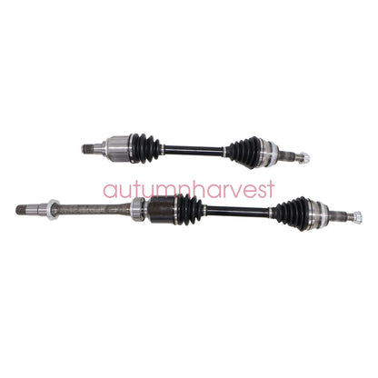 For 2007 08 09-2018 Toyota Camry Avalon ES350 3.5L Front Pair CV Axle Assembly