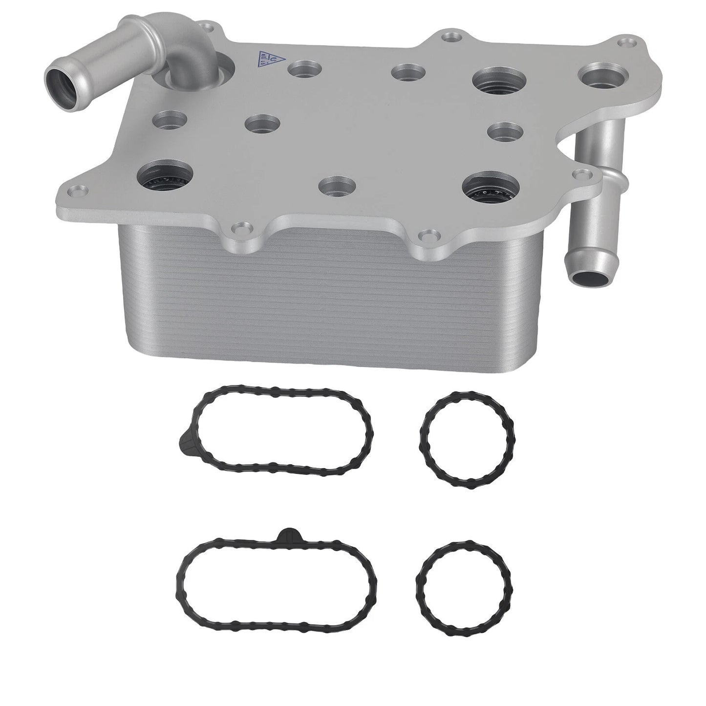 Oil Cooler Assembly w/ Gasket for 2011-2019 Ford 6.7L Super Duty F250 F350