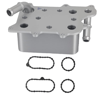 Oil Cooler Assembly w/ Gasket for 2011-2019 Ford 6.7L Super Duty F250 F350