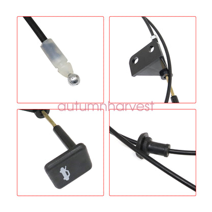 For Acura RSX 2002-2006 Hood Latch Lock Release Cable New 74130-S6M-A01ZA