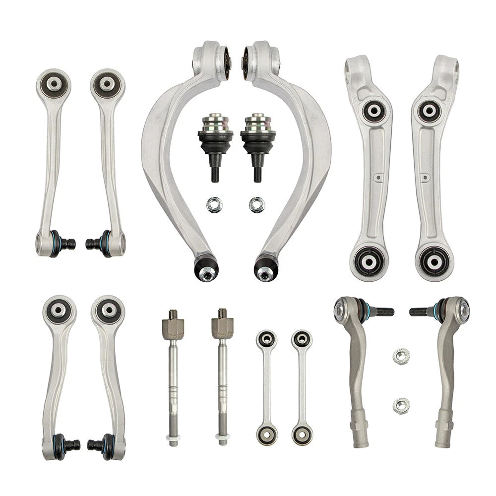 16x Front Suspension Control Arm & Ball Joint Kits For Audi S8 2013-2015 2016