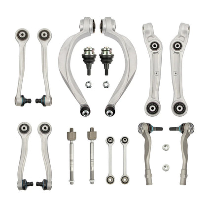 16x Front Suspension Control Arm & Ball Joint Kits For Audi S8 2013-2015 2016