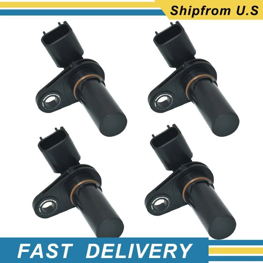 4PCS Camshaft Position Sensor 7T4Z-6B288-A Fit Ford Explorer F-150 Edge Lincoln
