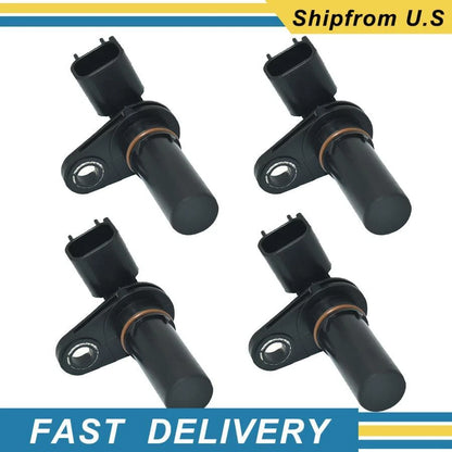 4PCS Camshaft Position Sensor 7T4Z-6B288-A Fit Ford Explorer F-150 Edge Lincoln