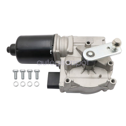 New Front Windshield Wiper Linkage w/ Motor For Audi Q7 2007-2015 SUV 4L1955023C