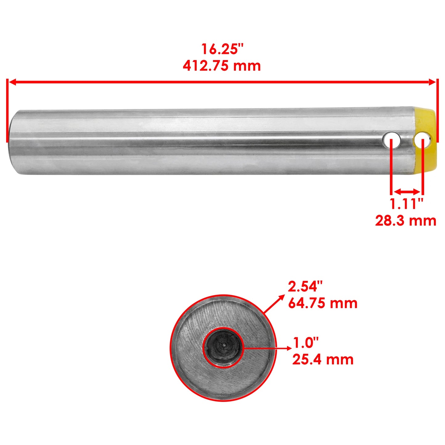 65mm Excavator Bucket Pin Fit Caterpillar E110B E120B 311 311B 312 312C 144-1013