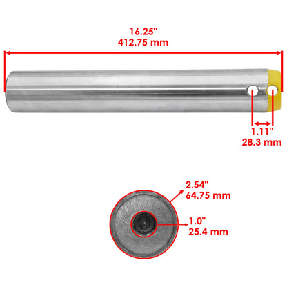 65mm Excavator Bucket Pin Fit Caterpillar E110B E120B 311 311B 312 312C 144-1013