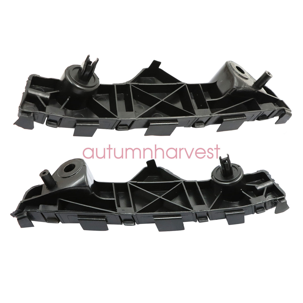2Pcs For Mazda 2 2011 2012 2013 2014 Front Bumper Retainer Bracket Left + Right
