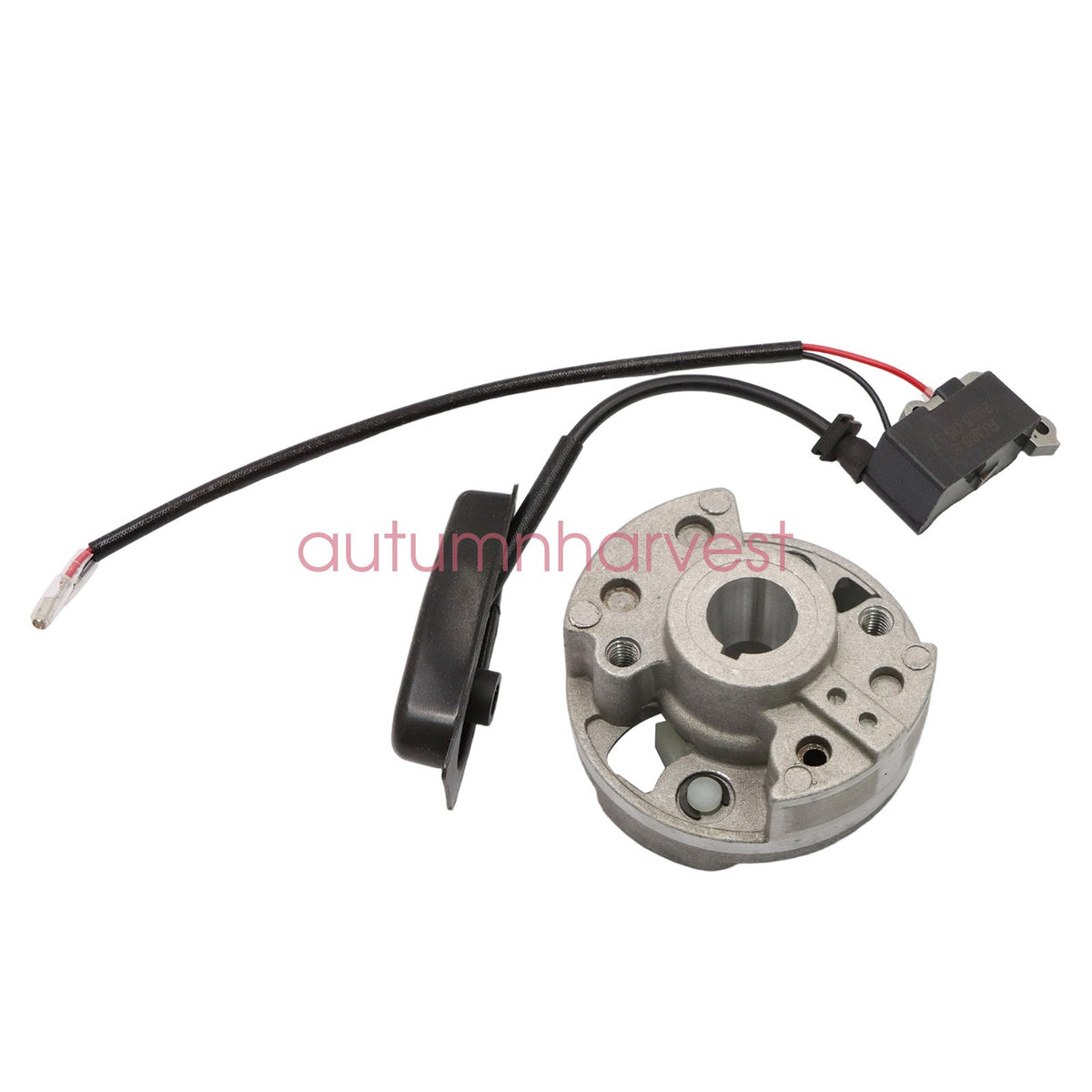 Ignition Coil and Flywheel For Redmax EBZ6500 EBZ7500 EBZ8500 Backpack Blower