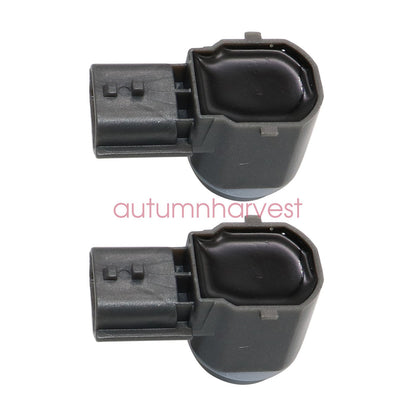 2x Parking Sensor With Bracket Set For Infiniti Q50 Q60 285335ZA0A 284384GA1A
