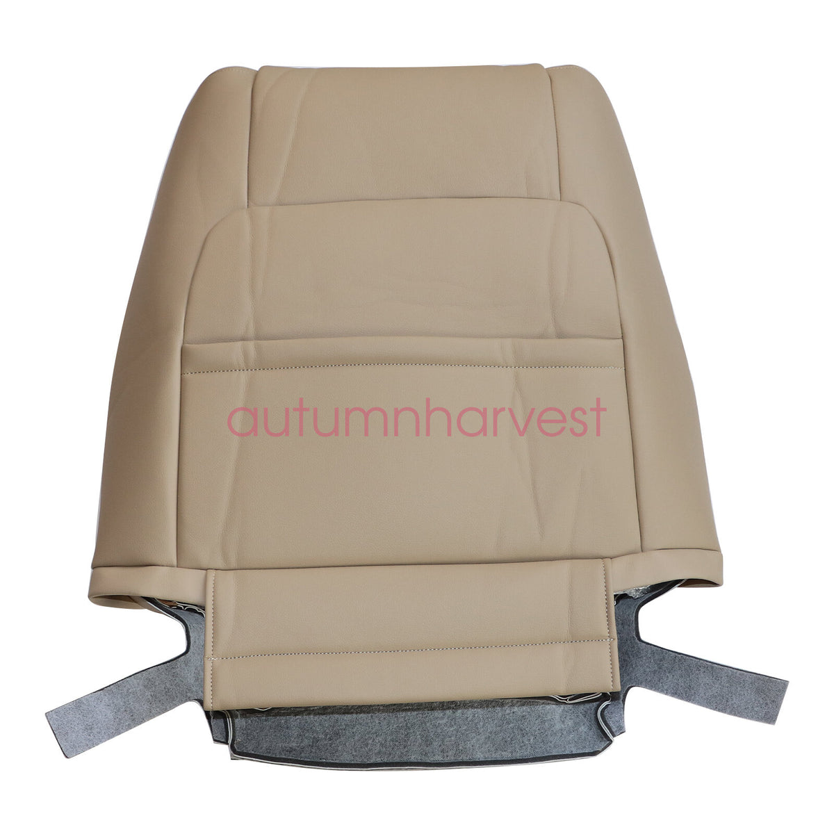 For 2000-2007 Toyota Sequoia Tundra Driver Side Top Leather Seat Cover Tan