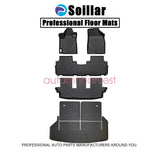 TPE Floor Mats & Trunk Cargo Liners For 2008-2013 Toyota Highlander All Weather