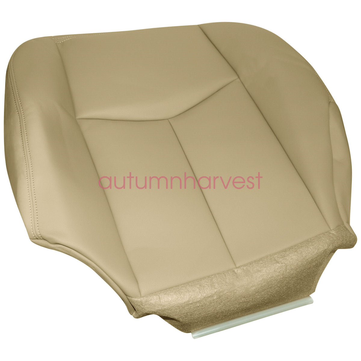 For 2003 2004 2005 2006 Chevy Tahoe Driver Bottom Seat Cover Shale Light Tan