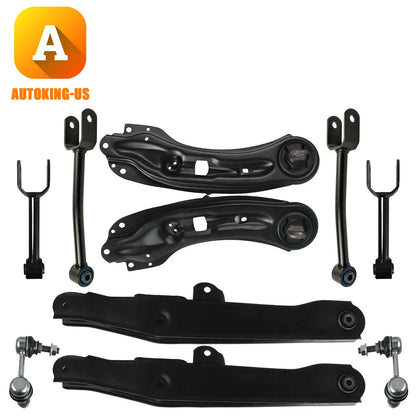 10 X Rear Upper & Lower Control Arm & Sway Bar Link For Dodge Journey 2011-2020