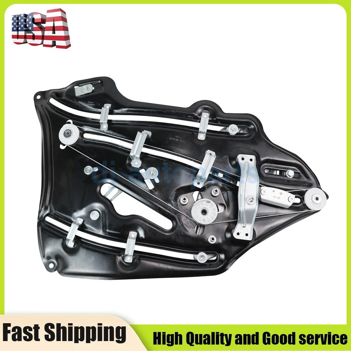 For Mercedes-Benz CLK W209 2003-2009 Rear Right Quarter Glass Window Regulator