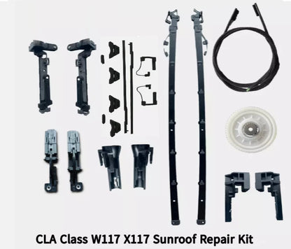 Sunroof Rebuild Rails Kit For 2013-2019 Mercedes CLA W117 X117 1767801300