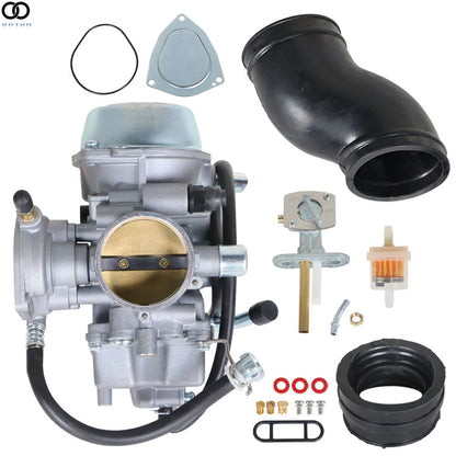 For Yamaha Carburetor 1998 1999 Grizzly 600 YFM600FWA 4x4 ATV