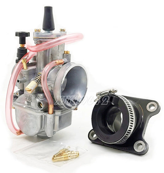 New Fits For Kawasaki KX85 KX100 2001-2021 Carburetor & Intake Boot Holder