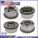 2Pc Inlet +2Pc Outlet VVT Camshaft Phasers For Maserati Ghibli Quattroporte 3.0L