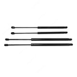 4x Tailgate+Rear Window Lift Supports For Cadillac Escalade Chevy Tahoe 2007-14