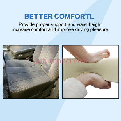 For 2002-2005 Dodge Ram 1500 2500 SLT ST Driver Bottom Seat Cover & Foam Cushion