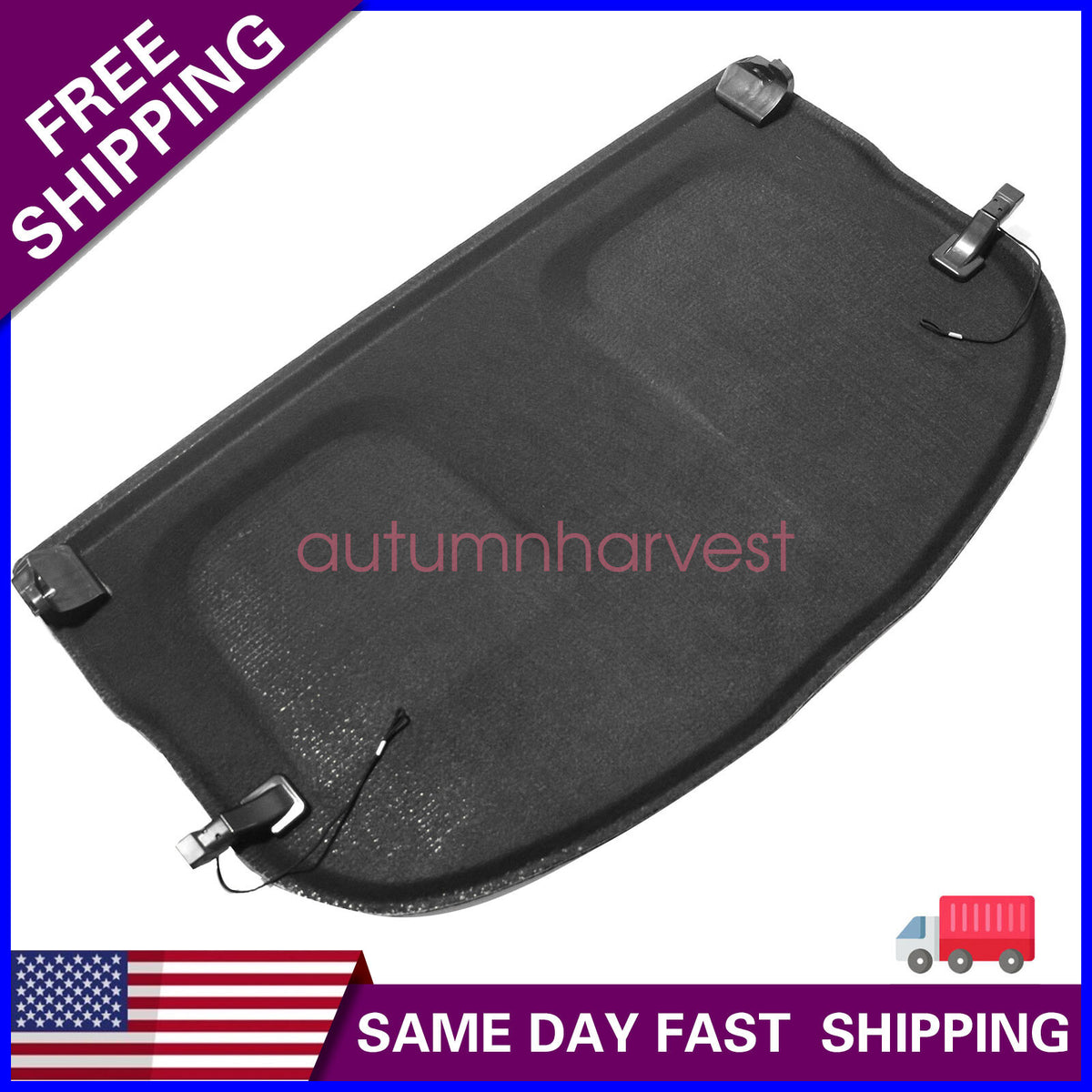 For Mercedes Benz GLA200 Trunk Parcel Shelf SecurIty Cargo Cover Trunk Shleld