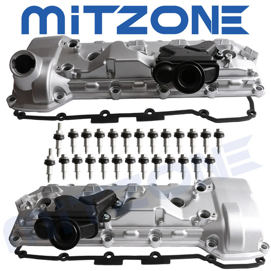 Aluminum Valve Cover w/Oil-water Separator 11127848153 For 08-13 BMW M3 4.0L V8