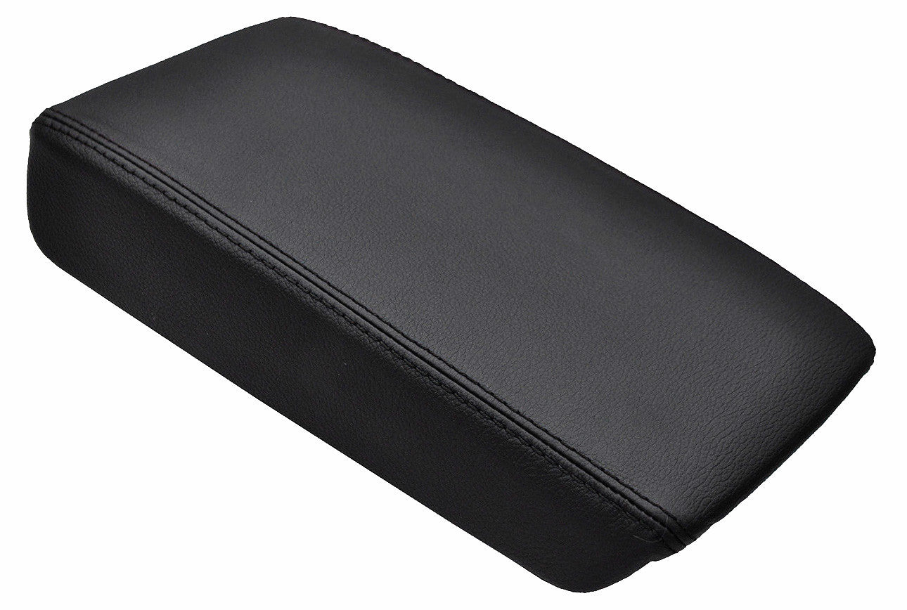Leather Console Armrest Cover Black REPLACEMENT FOR Honda Accord 2005 2006 2007