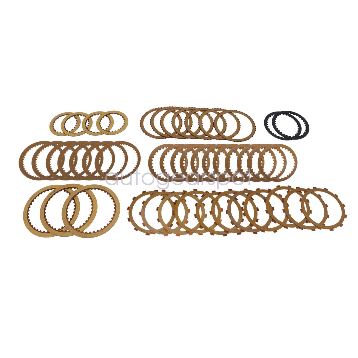 68RFE Transmission Rebuild Kit Friction Set Fits For 07-24 Dodge RAM 6.7L Diesel