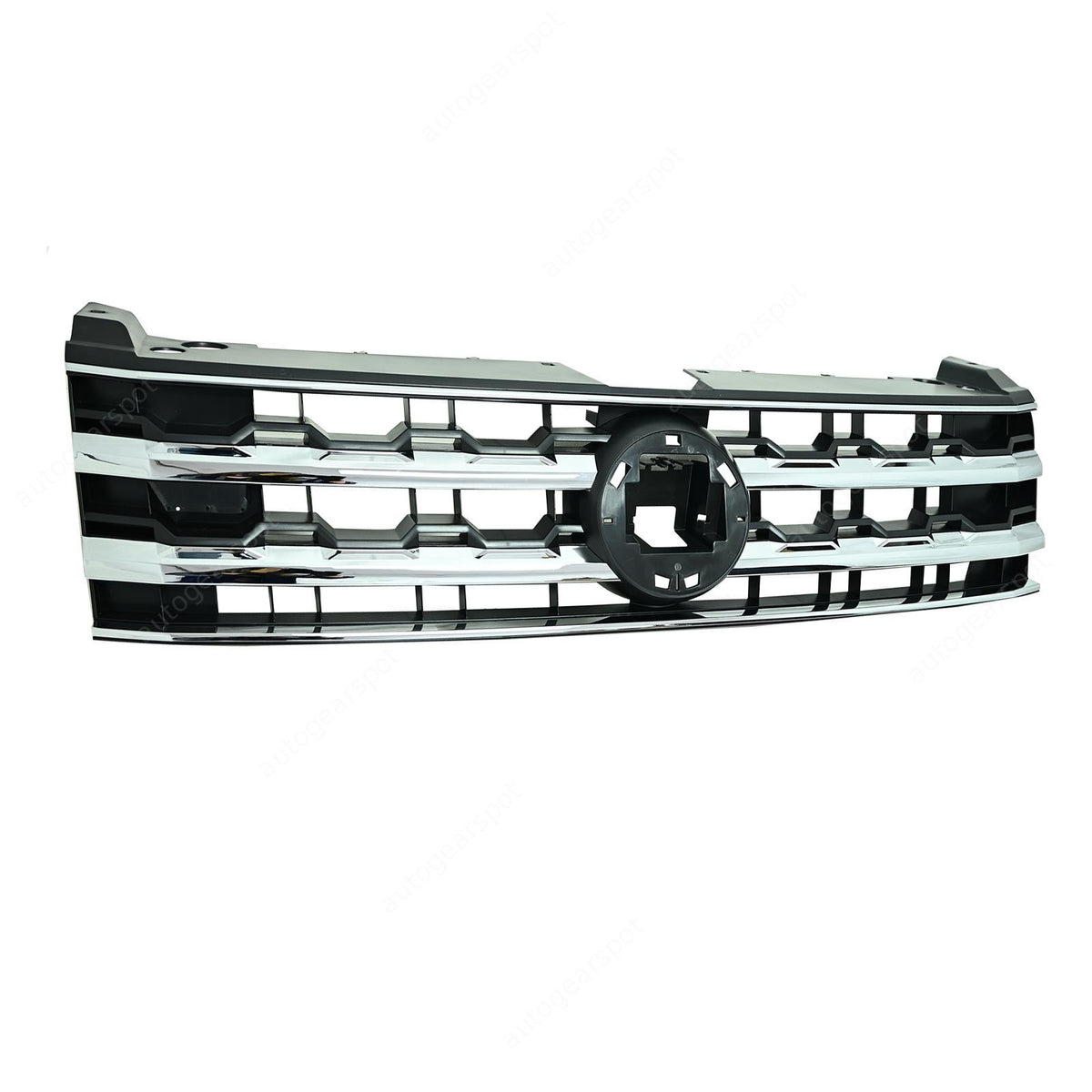 Fit For Volkswagen Atlas 2018-20 Chrome Front Bumper Upper Grille Grill