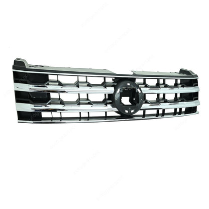 Fit For Volkswagen Atlas 2018-20 Chrome Front Bumper Upper Grille Grill