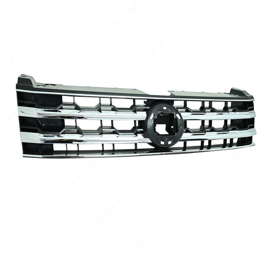 Fit For Volkswagen Atlas 2018-20 Chrome Front Bumper Upper Grille Grill