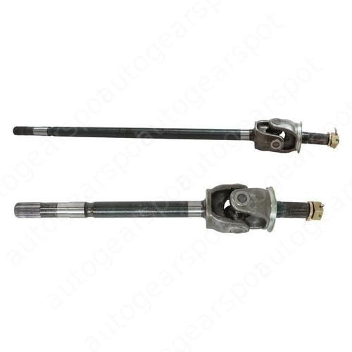 2x Front Left & Right Truck Axle Shaft For Dodge Ram 2500 3500 02-08 1500 06-08