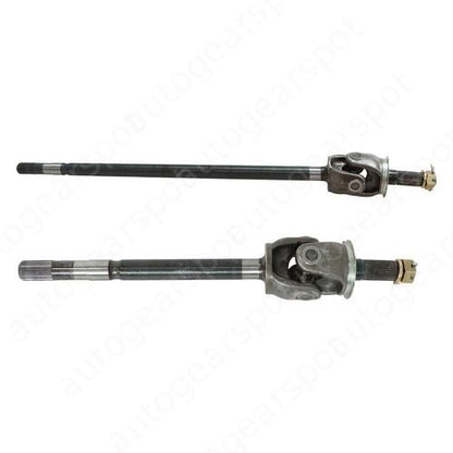 2x Front Left & Right Truck Axle Shaft For Dodge Ram 2500 3500 02-08 1500 06-08