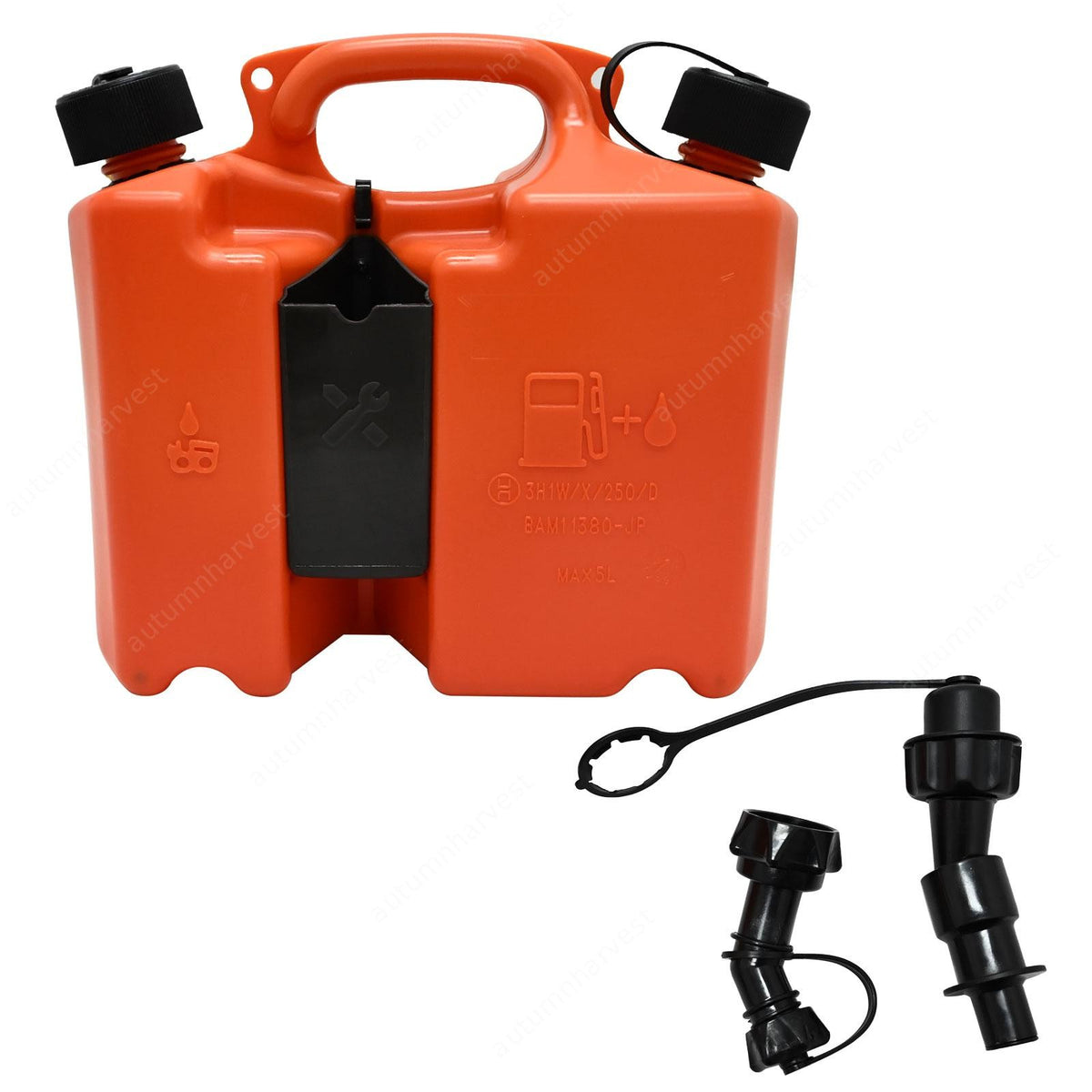 New For STIHL 00008810113 Fuel & Bar Oil Combi Can Portable Storage Container