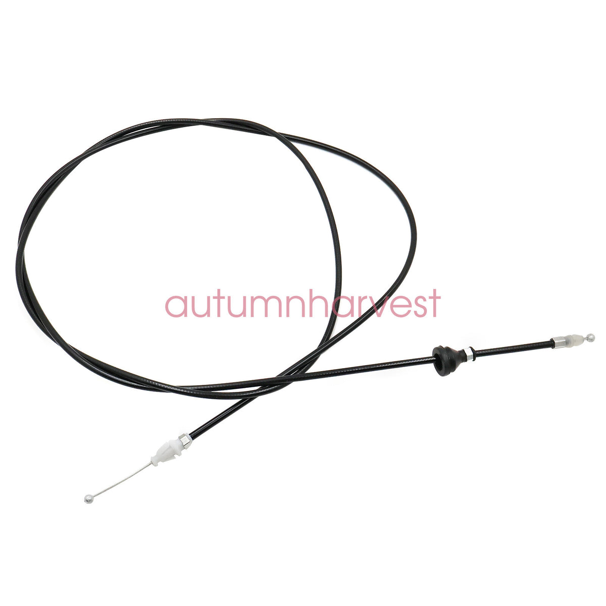 5910A065 FIT Mitsubishi Lancer 2008-2017 New Black Hood Lock Release Cable