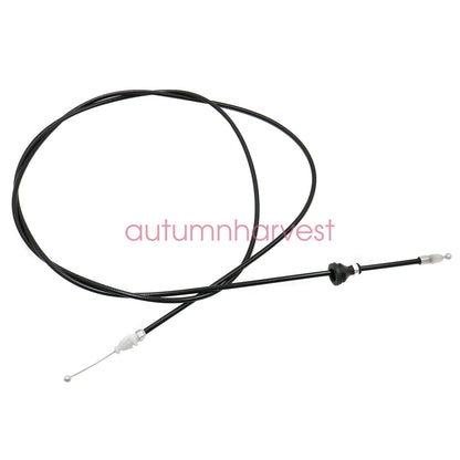 5910A065 FIT Mitsubishi Lancer 2008-2017 New Black Hood Lock Release Cable