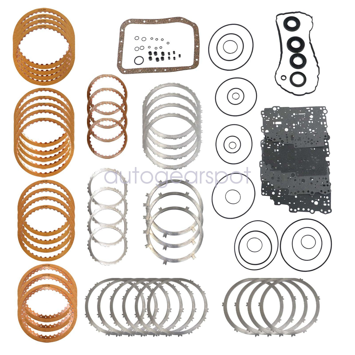 A6GF1 Transmission Master Rebuild Kit Overhaul For Hyundai Accent Elantra New