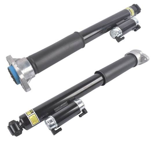 Rear Left + Right Shock Absorbers For Mercedes-Benz W205 C300 C43 C63 AMG w/ ADS