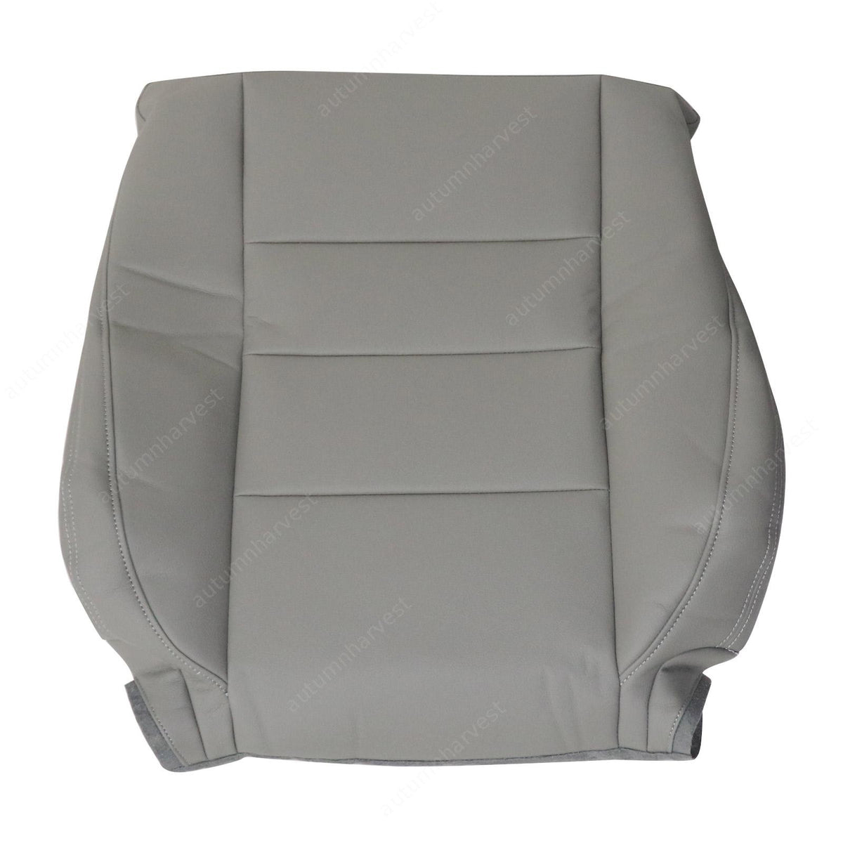 For 2008-2012 Honda Accord Driver & Passenger Bottom & Upper Seat Cover Gray
