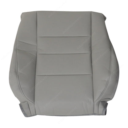For 2008-2012 Honda Accord Driver & Passenger Bottom & Upper Seat Cover Gray