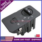 Headlight Switch Fit 01-04 Ford F250 F350 F450 Super Fog Auto Headlight